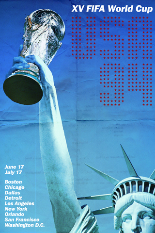 Illustration for article titled These Posters For Every World Cup Since 1930 Were Made By One Designer